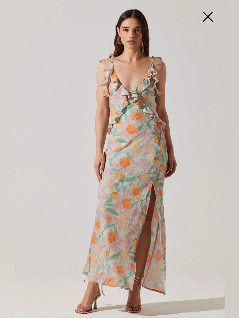 ASTR the Label Sorbae Floral Maxi